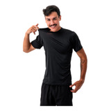 Camisa Térmica Masculina Manga Curta Segunda Pele Fitness