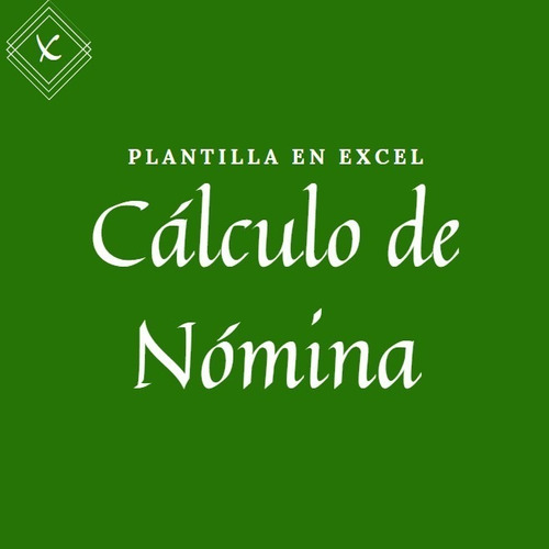 Plantilla De Cálculo De Nómina 2020