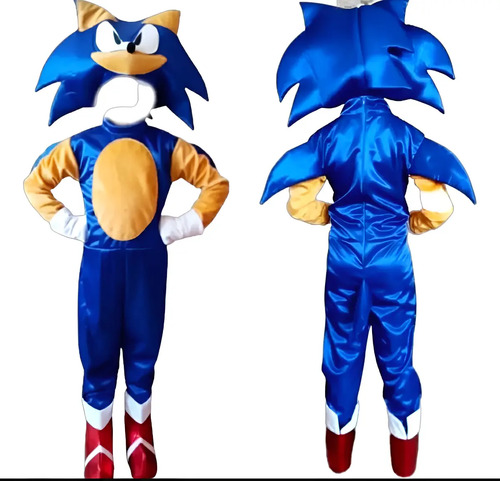 Sonic Disfraz Niño