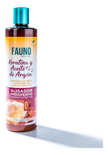  Alisador Progresivo Fauno 400ml