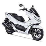 Moto Honda Pcx 160 Branca 2024 2024 0km Com Garantia