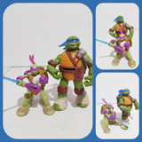 Tortugas Ninja Teenage Mutants Ninja Turtles 2012 Lote De 2