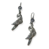 Aretes Pájaro De Plata , Filigrana De Plata