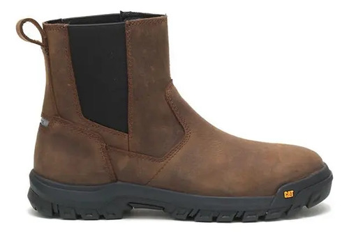 Botín Caterpillar Wheelbase St Café De Casquillo P91026 | Envío gratis