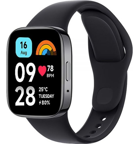 Smartwatch Xiaomi Redmi Watch 3 Active 1.83' 100 Modos Black