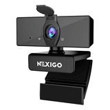 Nexigo N660 1080p Cámara Web Comercial Con Cubierta De Priva