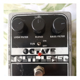 Pedal Guitarra Octavador Electro Harmonix Octave Multiplexer