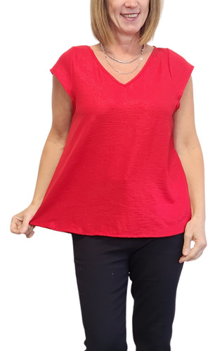 Remera Laurita Busto 106 Cadera 126 Largo 64