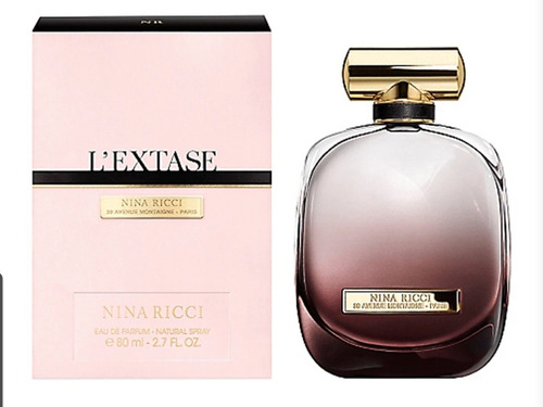 Perfume Nina Ricci Lextasis, Nuevo, Original, Sellado, 80ml.