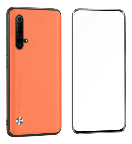 Funda Para Realme X50 X3 Superzoom Pro Tener Vidrio Membrana