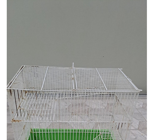Gaiola Com Escada Hamster Mônaco Verde - Único