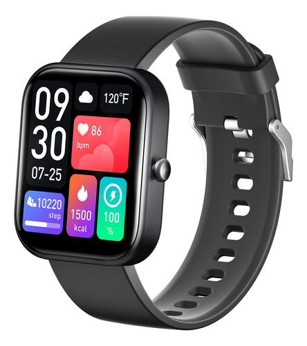 Reloj Inteligente Smartwatch Hd 2.0in Regalos Mujer Hombre 