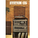 Catálogo / Folder : System Gradiente S-125 # Novo Okm