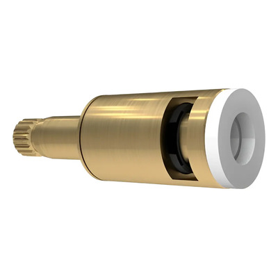 Refacción Valvex Grande Izquierdo Marca Helvex Mod. Sh-262 Acabado Brillante Color Dorado