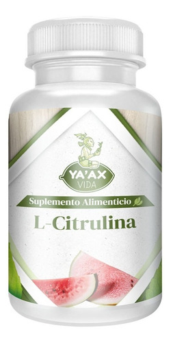 L- Citrulina 90 Capsulas 500 Mg Ya' Ax Vida 100% Puro