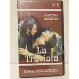 La Traviata. Placido Domingo. Vhs.