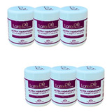 Ultra Hidratante Pés Ressecados Spa Pés 50gr Lore Pé Kit 6un