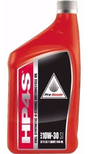 Aceite Original Honda Hp4s 10w30 Sintetico Avant