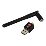 Adaptador Antena Wifi Usb 2.0 Para Pc