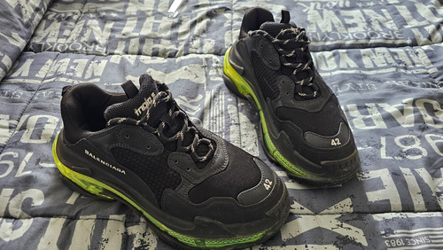 Tenis Balenciaga Triple S Originales 