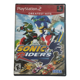 Sonic Riders Ps2