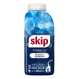 Jabon Liquido Skip Para Diluir Blanco Supremo 500ml Botella