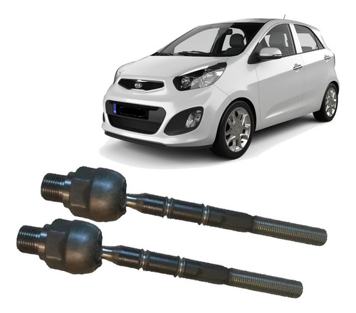 Braço Axial Articulador Elétrica Kia Picanto 12 13 A 18 Par