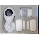 Kit Camara Seguridad Gynoid Hd Sensores Puerta Ventana Wifi