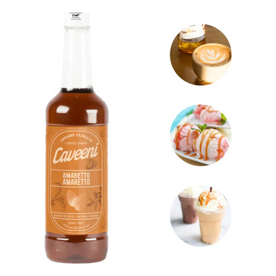 Jarabe Sabor Amaretto Caveeni Enco Para Café  750ml | MercadoLibre