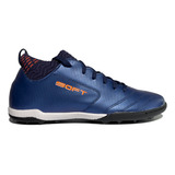 Botines Futbol Soft Futbol 5 Azul So310az