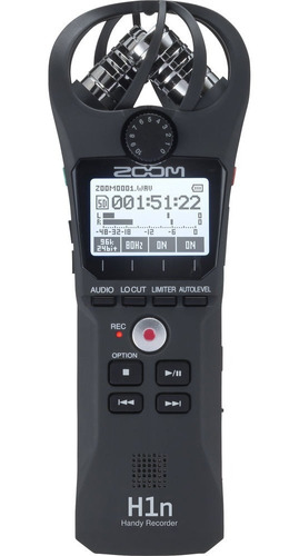 Grabador Digital Zoom H1n Handy Recorder Portátil - Envios