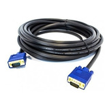 Cable Vga A Vga Macho / Macho 20 Metros Laptop Monitores