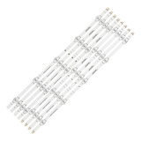 Kit Leds Hisense 55a6g/55a6 (4 Tiras De 10 L), Aluminio, Nue