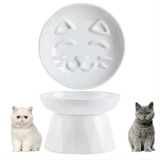Xinszlin Cuenco De Ceramica Para Gatos De Alimentacion Lenta