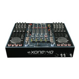 Allen & Heath Xone 4d Controlador Dj Interface Consola Mixer