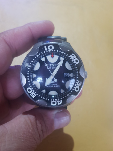 Reloj Citizen Orca Ecodrive Diver  Sumerg.200 Mts .