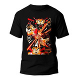 Polera Goku Vegeta Dragon Ball 100% Algodon 19