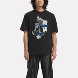 Polera Hombre Reebok Basketball Shaq Graphic      