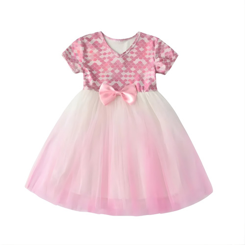 Vestidos De Sirenas Para Niñas, Fiestas,cumpleaños, Disfraz