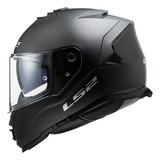 Casco Ls2 Storm Ff800 Negro Mate Rider One Tamaño Del Casco S