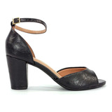 Sandalias Vizzano Mujer Boca De Pez Taco 8 Cm 6262 Rimini