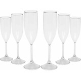 100 Taças Champagne Acrilico Lisa Para Personalizar Festa