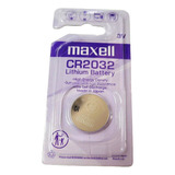 Bateria/pilha Maxell Cr2032 Lithium Maganese Dioxide Moeda