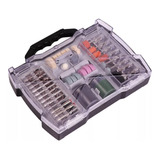 Set Kit Juego Accesorios Para Minitorno Tipo Dremel 145 Pza