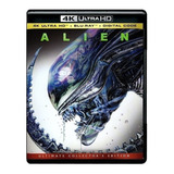 Alien Edicion 40 Aniversario Pelicula 4k Ultra Hd + Blu-ray 