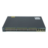 Switch Cisco Ws-c2960g-48tc-l Portas 1gb 4 Portas Sfp 1gb