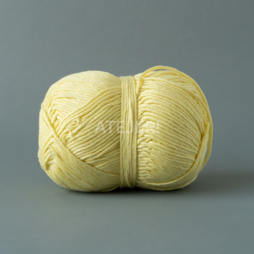 Hilo Algodón Semigordo 8/8 Ovillo X 100 Gs Tejido Crochet