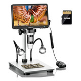 Microscopio Digital Lcd Con Monitor