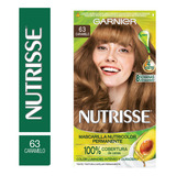 Coloracion Nutrisse Tono 63 Caramelo Nutrisse