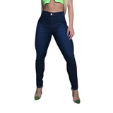 Calça Feminina Jeans Skinny Amaciada Levanta Bumbum Premium
